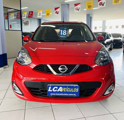 NISSAN MARCH 1.6 SL 16V FLEXSTART 4P XTRONIC